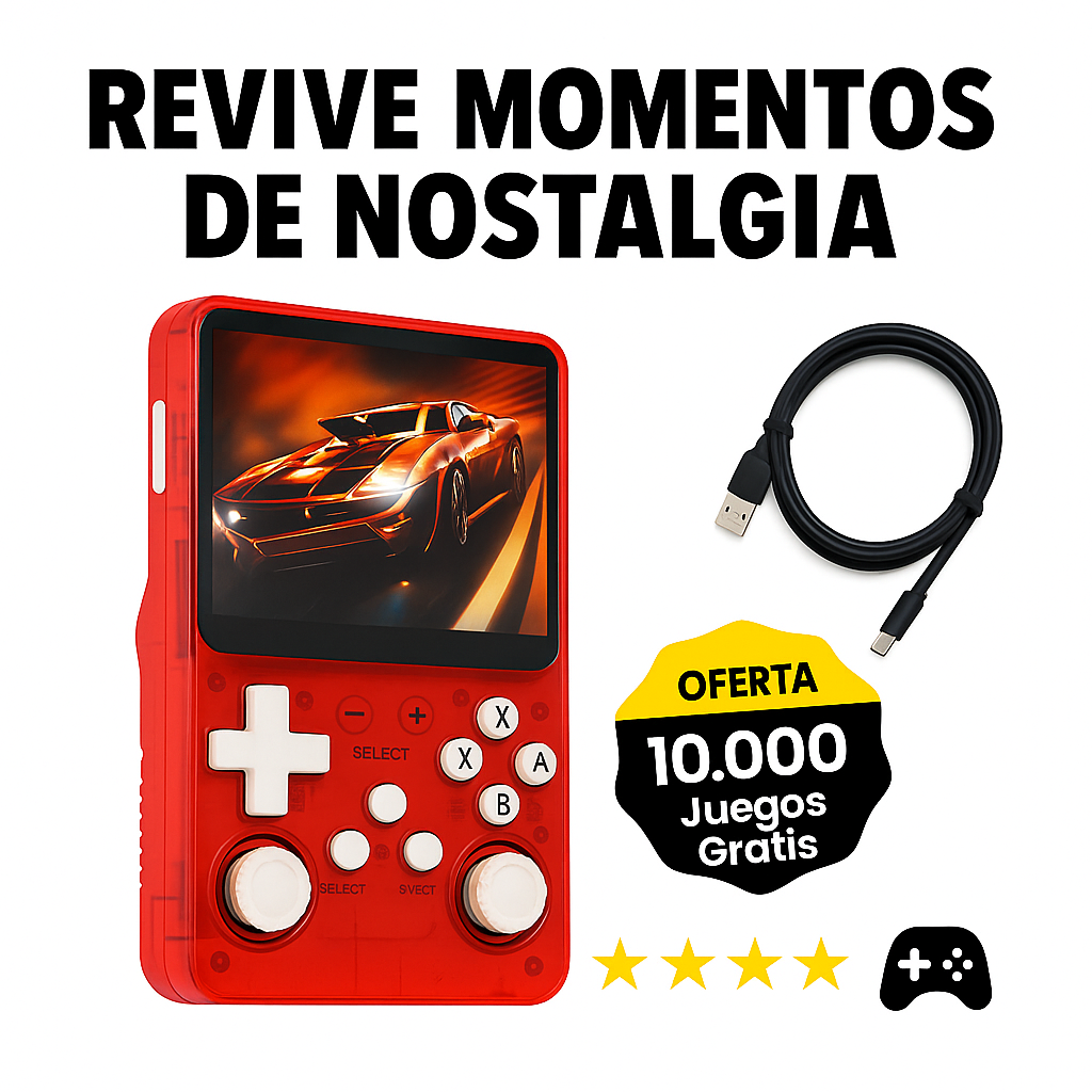Retro Consola Portátil