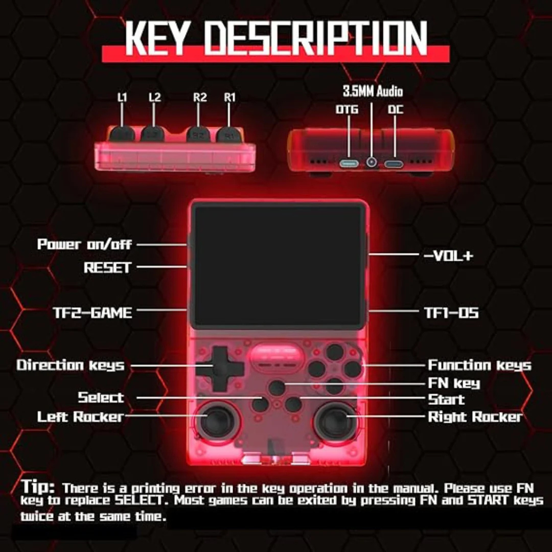 Retro Consola Portatil